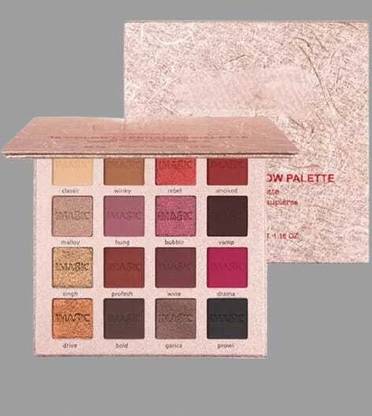 EZELFLOW BEAUTY 16 Color Eye-Shadow Palette EY - 318 30.8 g