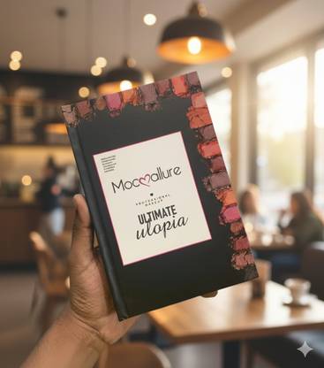 NATURE PETHI Palette (200g) . The All-in-One 4 Pages Foldable Makeup Palette Book 1 ml