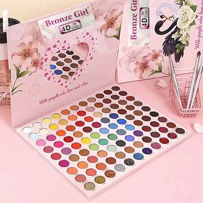 STUNHUB Professional 99 color eyeshadow palette Matte Shimmer make up highly pigmented 109 g