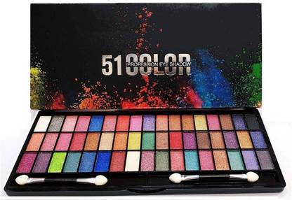 INDIANA HUDA 51 Multiple Finishes, High Pigmentation Lakyou Eyeshadow Palette 100 g