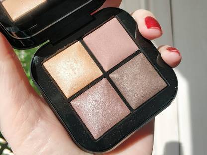 luzimaisa Makeup Bronzer Golden Tone Makeup Eyeshadow Blush 12 g