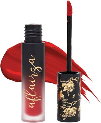 AFLAIRZA Premium Velvet Liquid Eyeshadow for Long-Lasting, Waterproof Matte Makeup Look 5 ml