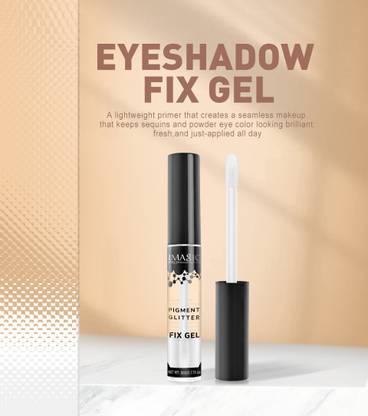 Encharm IMAGIC FIX GEL Eye Glitter Glue 5ml, for eye shadow pigment or glitter fix gel 5 ml