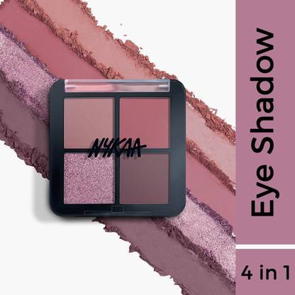 NYKAA Cosmetics Eyes On Me! 4 in 1 Quad Eyeshadow Palette 10 g