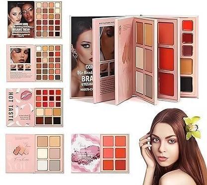 NYLI Professional IGOODCO 5-in-1 Makeup book | Eyeshadow, Lip color, Highlighter, Blusher, Contour 100 g
