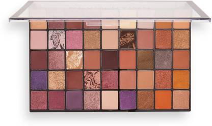 Makeup Revolution Maxi Reloaded Infinite Bronze Eyeshadow Palette Long wearing & Easily Blendable 61 g