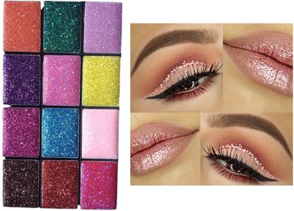 MYEONG MAGIC GLITTER SHIMMERY EYE CARE MAKE UP BASE 21.88 g