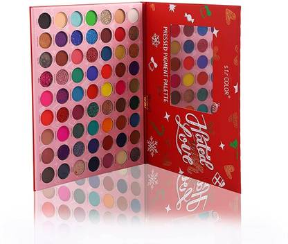 MEBSINO 63 Colors Pressed Pigment Eyeshadow Palette 60.9 g