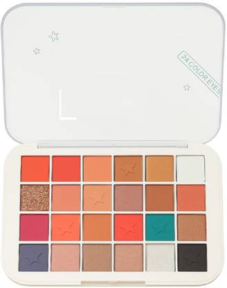 Neycare Highly Pigmented and Blendable | Multicolor Eyeshadow Palette 25 g