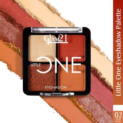 Glam21 Cosmetics Pigmented Longlasting Eye Make Up,Pocket Size 3.5 g