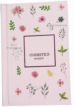 NYLI Professional Multipurpose 4 In 1 Makeup Book - Highlighters, Blushers, Eyeshadows & Contours, 100 g