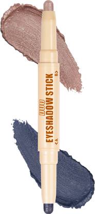 Insight Cosmetics Duo Eyeshadow Stick with Shimmery Finish, Long Lasting & Ultra Smooth 2 g