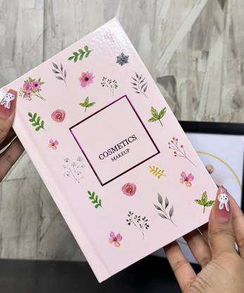 एन वाई एल आई प्रोफेशनल Multipurpose 4 In 1 Makeup Book - Highlighters, Blushers, Eyeshadows & Contours, 100 g
