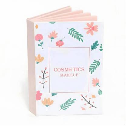 Colorblush 4-in-1 Makeup Book: Full Face Kit, Lightweight, Travel Friendly 148 g