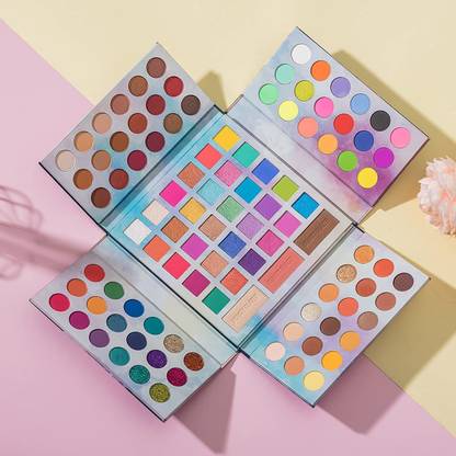 Utrust Paradise Eyeshadow Palette (105 Colors) Highly Pigmented Rainbow Make Up Eye 50 g