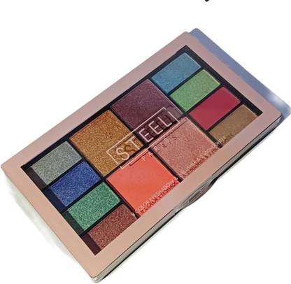 Steel Paris 8 Eyeshadow & 2Blusher & 2Highlighter Palette 40 g
