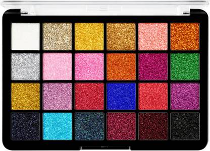 OB BEAUTY HD professional glitter eyeshadow + face and body glitter 24 g