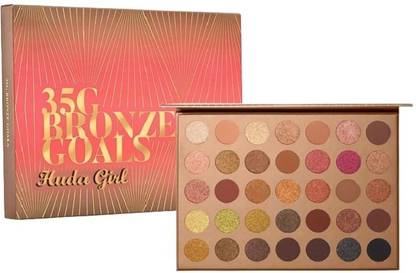 MR. HUDA Bronze Bouquet Palette Waterproof Eyeshadow 56.2 g