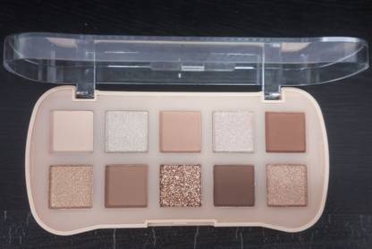 ADJD Best Matte & Shimmery Pigment EyeShadow 15.5g (Multicolor) 15.5 g