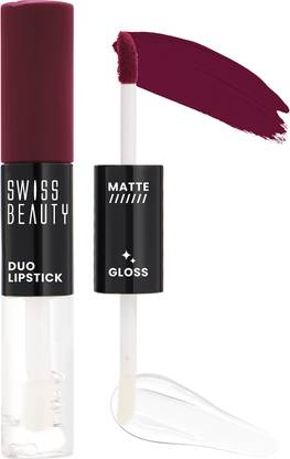 SWISS BEAUTY Duo Lipstick 10 ml