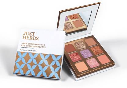 Just Herbs Natural in 1 Eyeshadow - Day Palette 9 g
