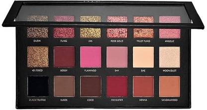 Daegu Beauty Rose Gold 18 color Eyeshadow Palette 19.7 g