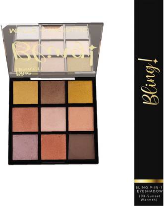 BLUE HEAVEN Bling 9 In 1 Eyeshadow - Sunset Warmth12g 12 g