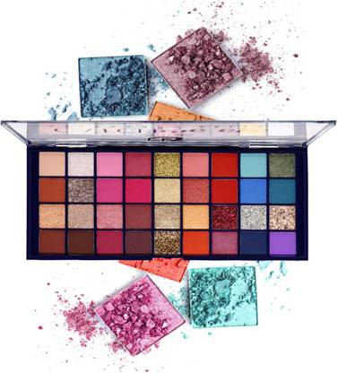 MATTLOOK 36 Colors Catch the Eyeshadow Palette Waterproof High Pigment Flawless Finish 20.5 g