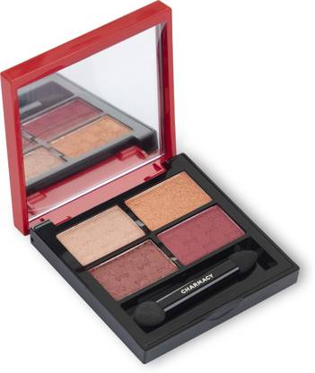 charmacy milano Eye Shadows Gradient Palatte metallic and matte 7.2 g