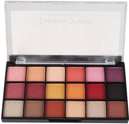 rezmay Beauty Nude 18 MulitColor EyeShadow Eye Shadow Palette Shade - 2 18 g
