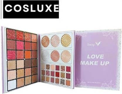 Cosluxe Color Love Makeup Palette Daroge - Highlight, Contour, Eyeshadow 138 g