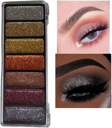 YAWI glitter eyeshadow palette | highly sparkle glitter eyeshadow palette 11.26 g