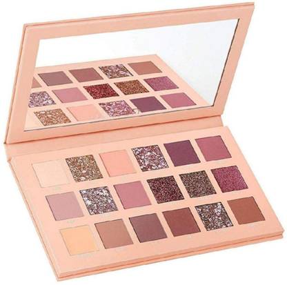 SIYDHA Best Neutral Eyeshadow Palette All-in-one Eye Makeup Palettes (8 Vibrant Shades) 18 g
