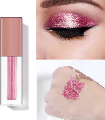 SEUNG Glitter Eyeshadow,Liquid Sparkling Eye Shadow 4 g