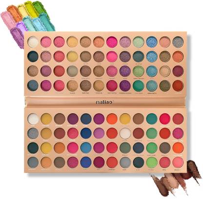 मालियाओ 96 Color Eyeshadow Makeup Palette - Create Limitless Eye Looks 80 g