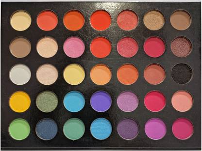 Subaxo Beauty Eyeshadow Palette,Makeup Book Palette(35 Color) 1.8 g