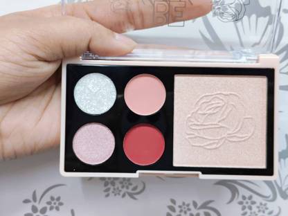 GULGLOW99 Eyeshadows,Highlighter Highly Pigmented Eye and Face Palette for Women 17.6 g