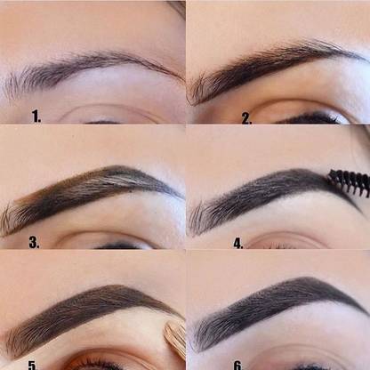 SEUNG HIGH QUALITY DRAWING EYEBROW KIT BEST 3 SHADES FRO EYE MAKEUP 7.2 g