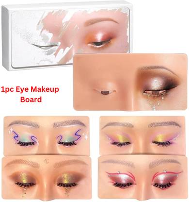 SIYDHA Eye Makeup Doll Practice Eye Dummy For Beginners And Make Up Artists 180 g