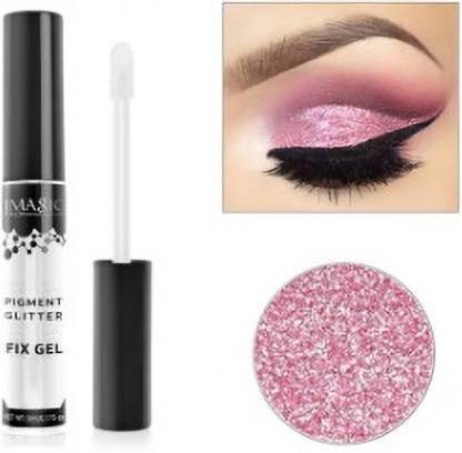 Didarsh Professional Two Way Fix Gel Glue for Eyeshadow Pigment or Glitter Powder Primer  - 5.1 ml