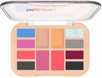 THTC Blendable Powder - Long Wear EyeMakeup With Shimmery & Metallic Finish Eyeshadow 16.5 g