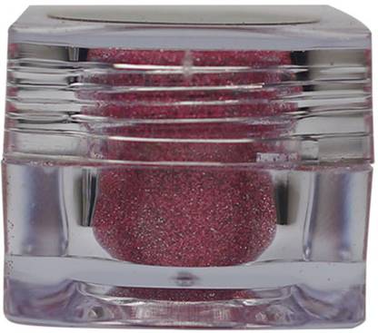 Veoni Belle Sparkle Glitter Powder Eyeshadow shimmer for eye makeup - Frozen pink