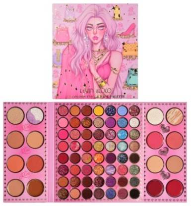 DILANCI KEVIN&COCO Face Colors & Eye Makeup Palette All-in-One Beauty Kit 470 g
