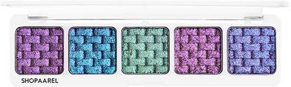 SHOPAAREL Sparkle 5 Color Eyeshadow (OMG) 5 g