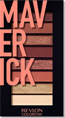 Revlon Colorstay Look Book Eye Shadow Palette|Longlasting|High Pigment| 3.4 g