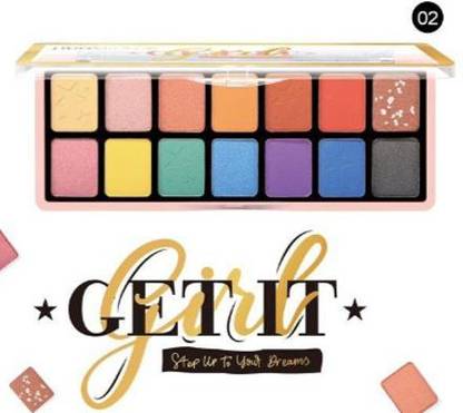 feelhigh Get it Girl - Eyeshadow Palette -Shade 02- 12 g