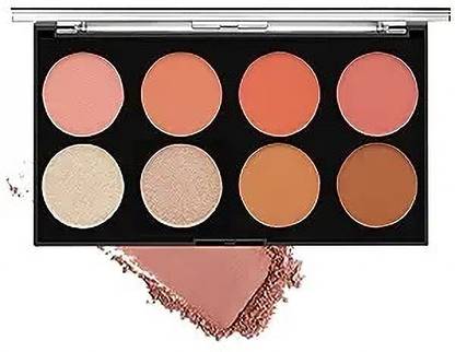banira Blusher Contour Highlighter combo palette 15 g