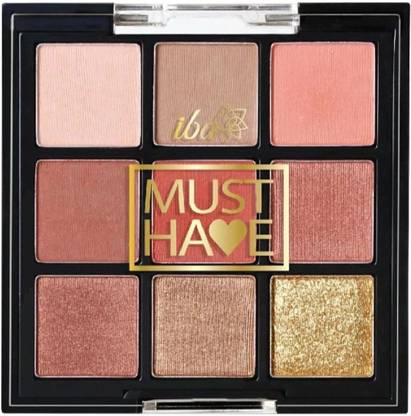 Iba Must Have Limitless Looks Eyeshadow Palette for Eye Makeup 9 g