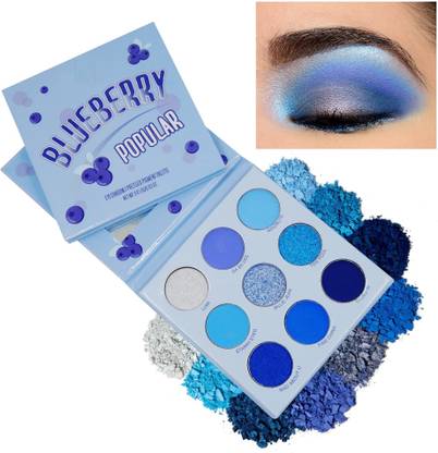 Libline Highly Pigmented,Long Lasting Multi Reflective Shimmer Matte Eyeshadow Palette 9 g