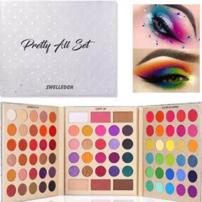 SWELLEDON Eyeshadow Palette Set of 86 Colors Makeup Eye Shadow kit (MULTICOLOR) 1 ml